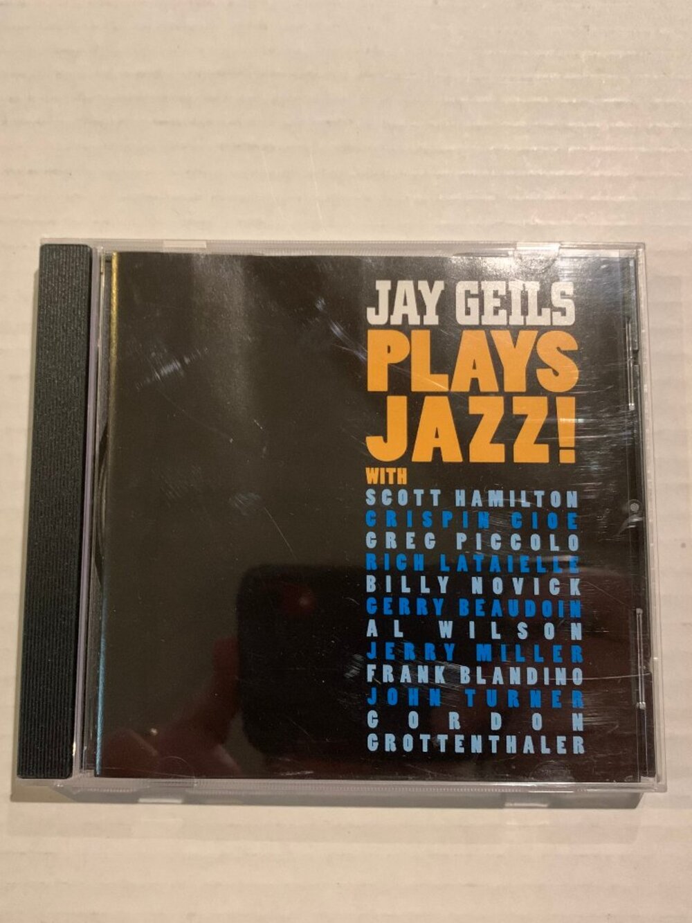 Jay Geils - Plays Jazz CD (2005)